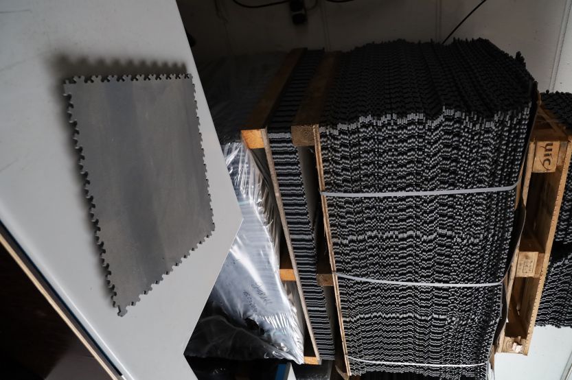 PVC-Bodenbelag Fliese 0,25 m2